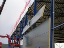 работы с сендвич панелями в Краснокамске