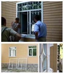 Установка решеток в Краснокамске